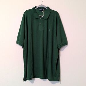 POLO Ralph Lauren Classic Green Men's Short Sleeve T-shirt.